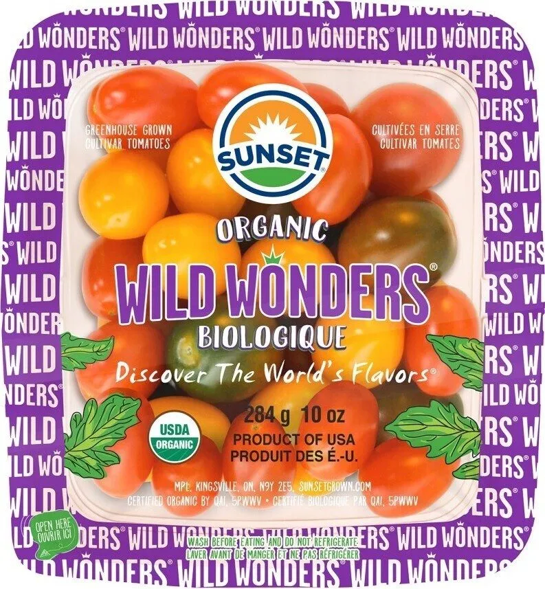 Wild wonders organic grape tomatoes