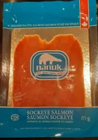 Saumon fumé sockeye