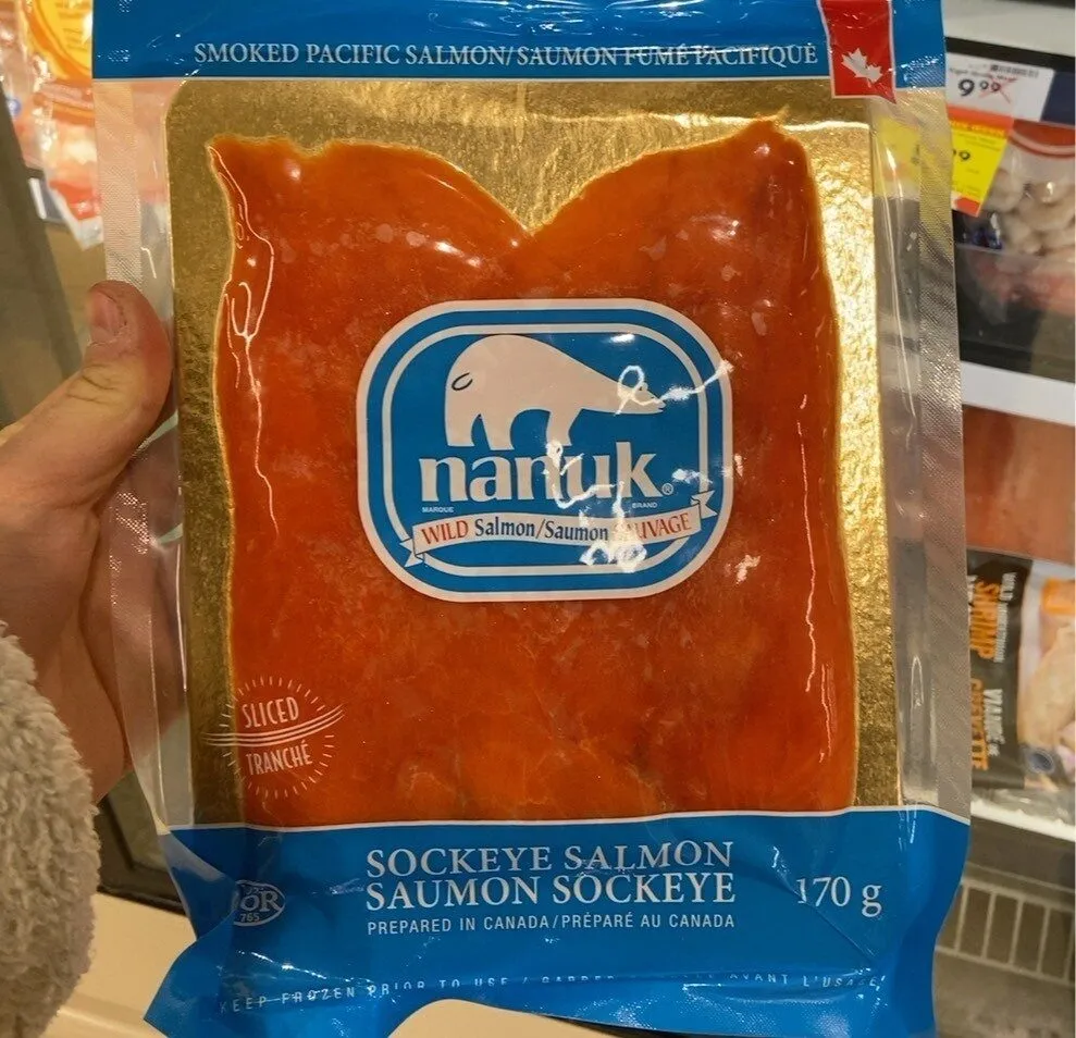 Smoked salmond wild