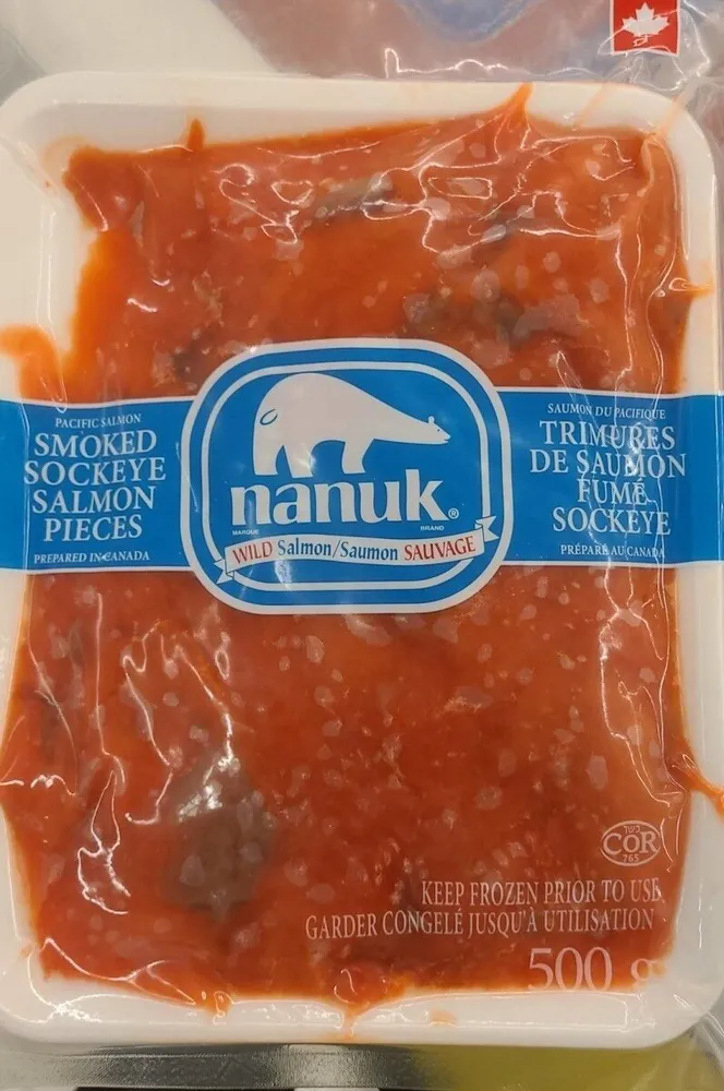 Smoked Sockeye Salmon Pieces