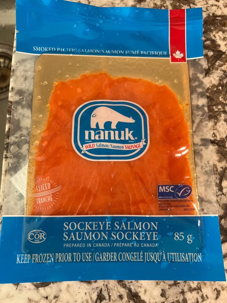 Smoked Pacific Salmon
