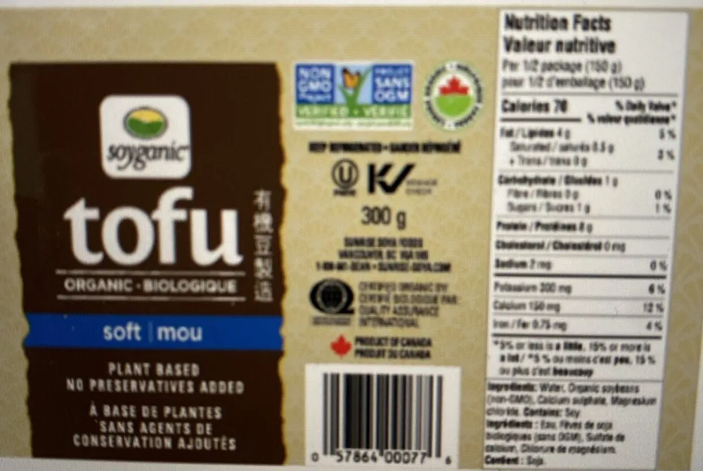 Tofu Soft