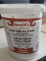 goat milk ice cream