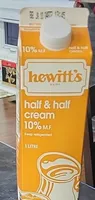Half & Half cream 10%