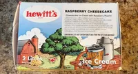 Rasperry Cheesecake Ice Cream
