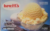 Vanilla ice cream