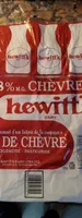Hewitt dairy goat milk