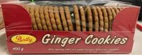 Ginger cookied