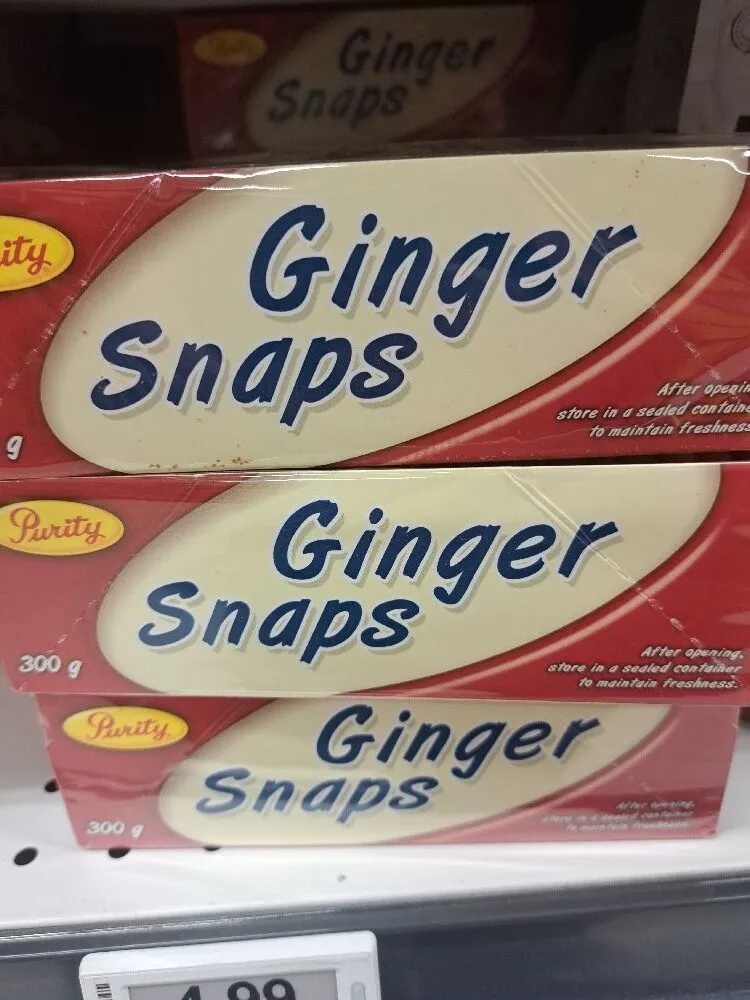 Ginger snaps