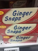 Ginger snaps