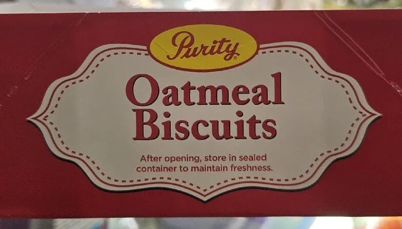 Purity Oatmeal Biscuits