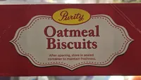 Purity Oatmeal Biscuits