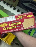 Lemon cream’s biscuit