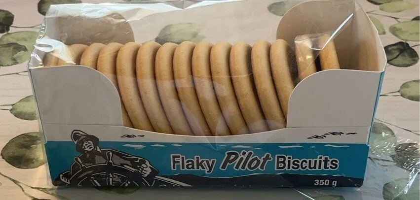 Flaky Pilot biscuit