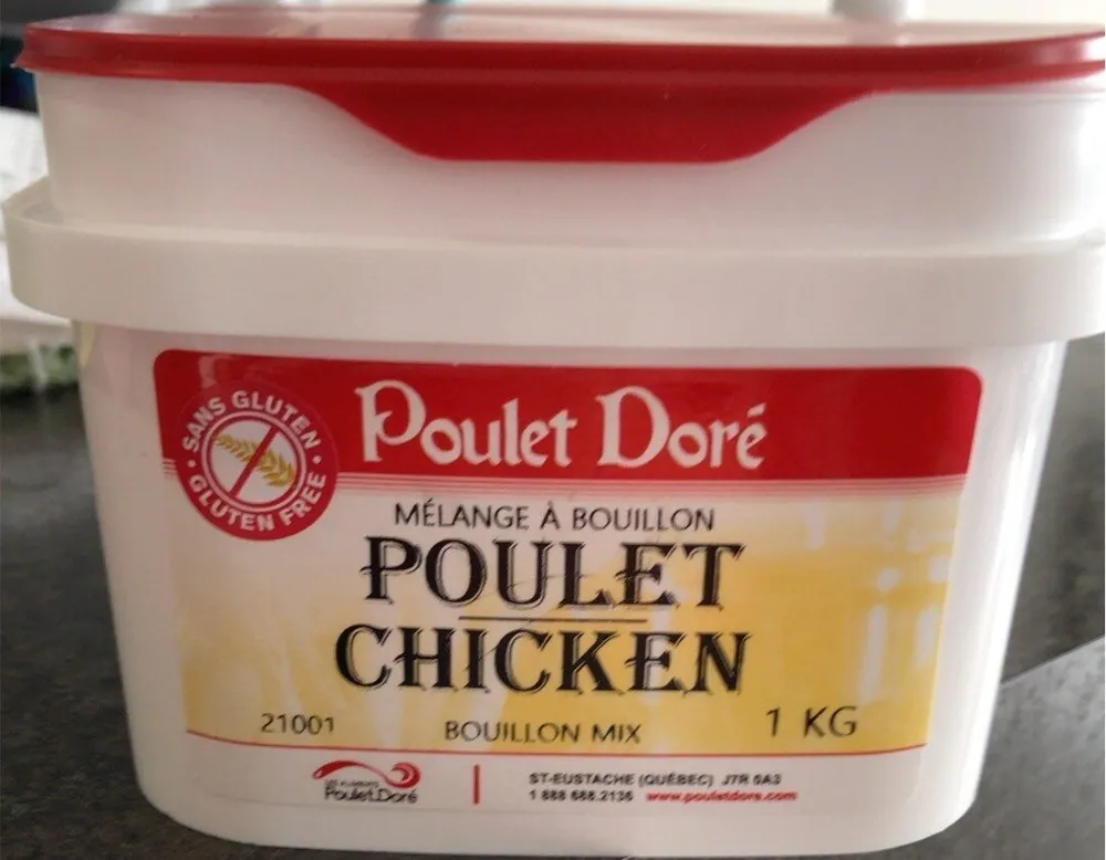 Mélange à bouillon poulet