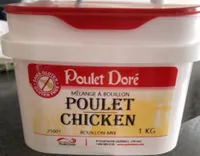 Mélange à bouillon poulet