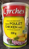 Bouillon déshydraté sans poulet
