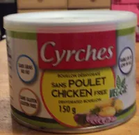 Bouillon Concentré (poulet Végétarien)