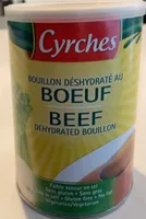 Beef dehydrated bouillon