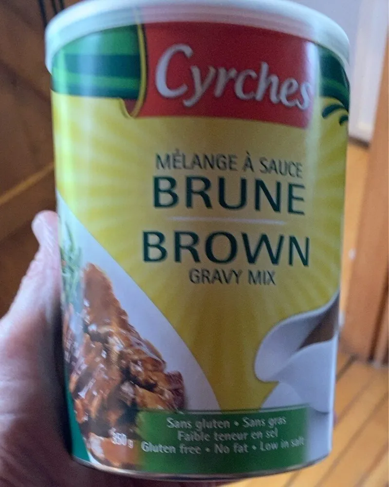 Melange à sauce brune
