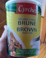 Melange à sauce brune