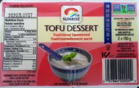 Tofu dessert
