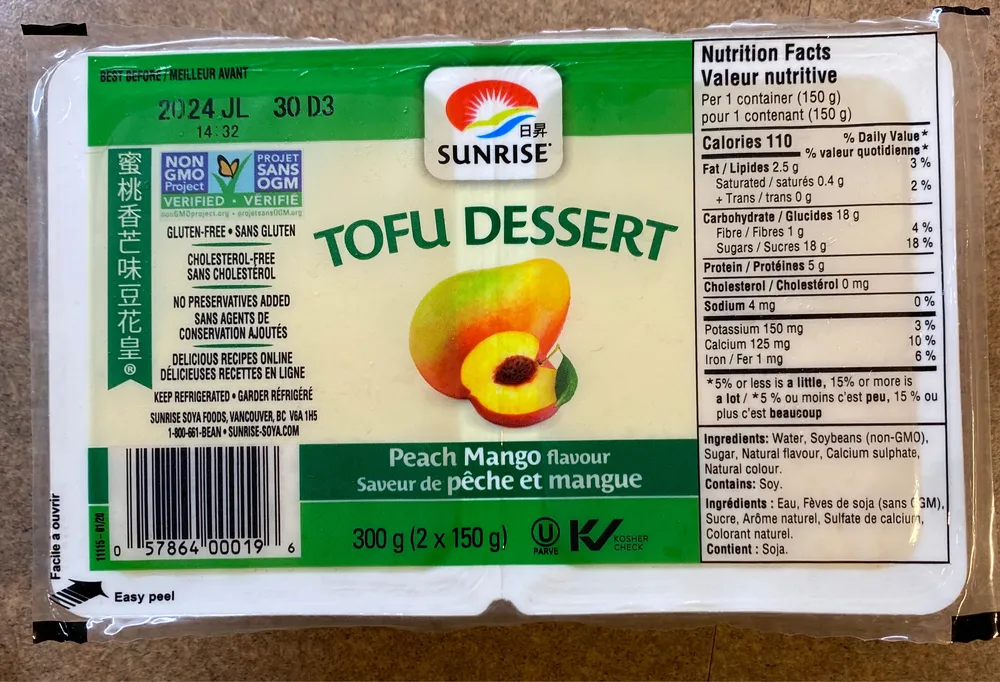 TOFU DESSERT