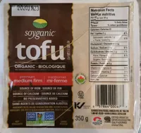 Soyganic organic tofu