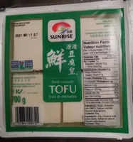 Fresh Smooth Tofu