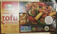 Soyganic Smoked Tofu Sriracha