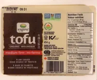 Medium Firm Tofu