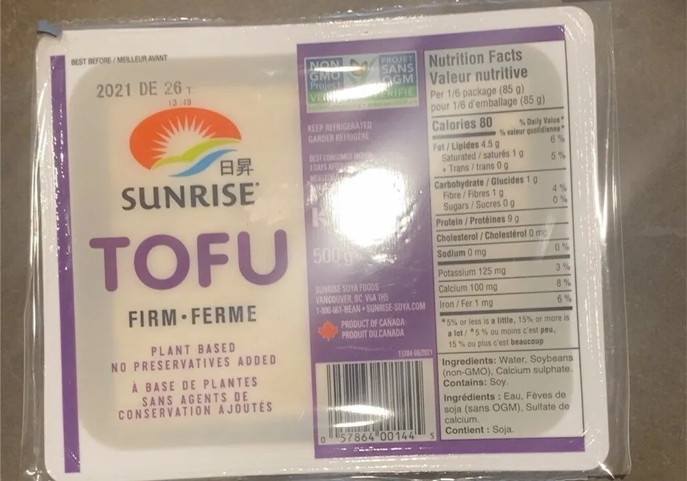 Firm Tofu