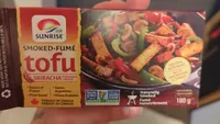 Sriracha Smoked Tofu