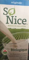 Boisson de soya enrichie