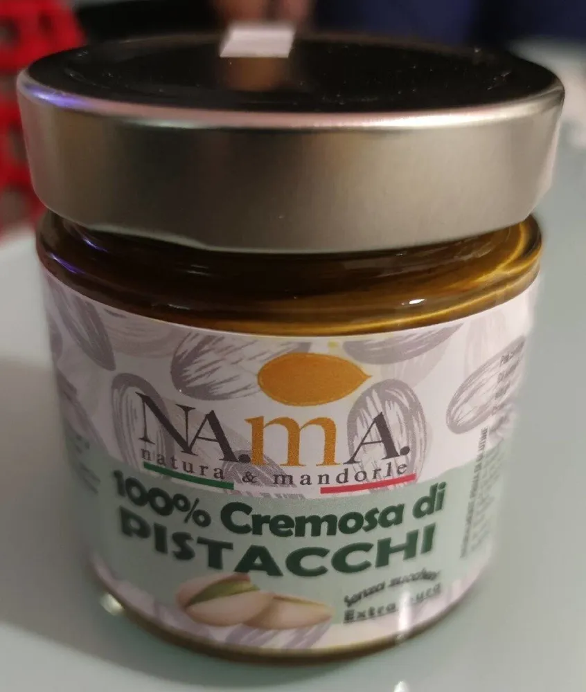 Cremosa di Pistacchi 100%