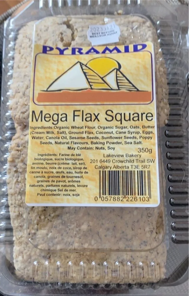 Mega Flax Square