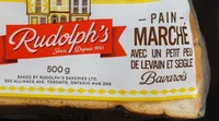 Bavarian Market With a Touch of Sour Dough and Rye Bread
