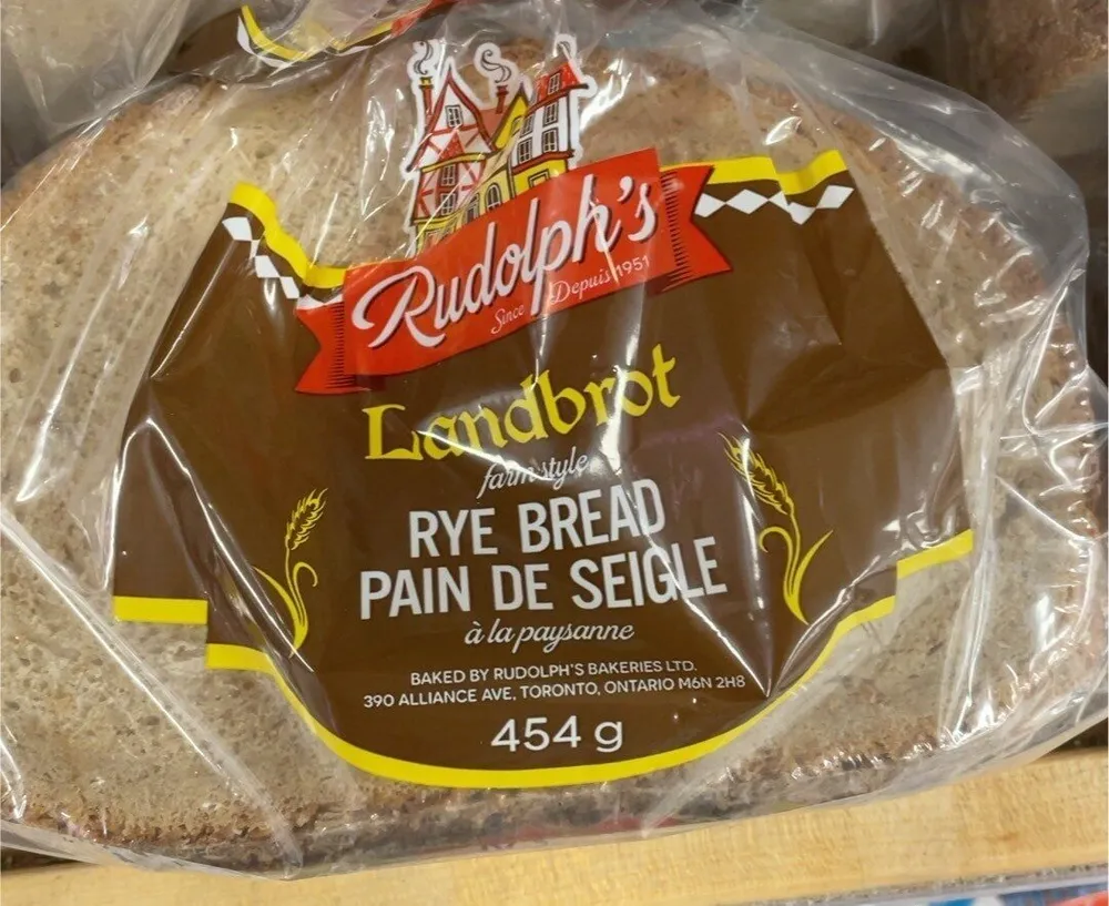 Landbrot farm style rye bread