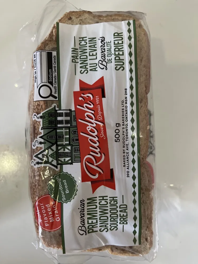 Bavarian Premium Sandwich Sourdough Bread