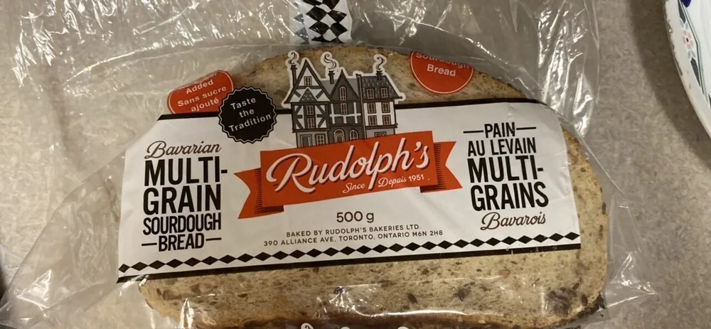 MULTI-GRAIN SOURDOUGH BREAD