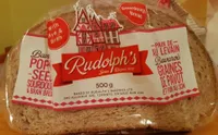 Bavarian poppy seed sourdough & bran bread