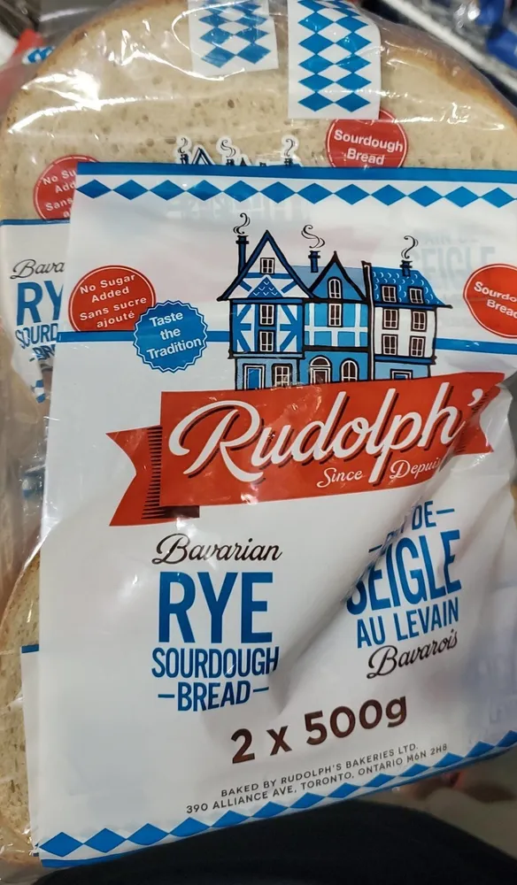 Bavarian Rye Sourdough Bread
