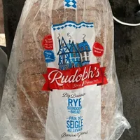 Big Bavarian Rye Sourdough Bread