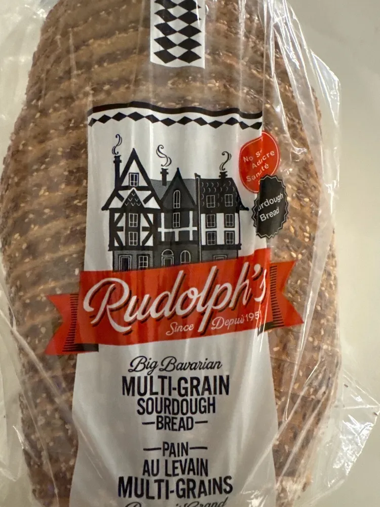 Multi-Grain Sourdough Bread