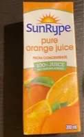 Pure orange juice
