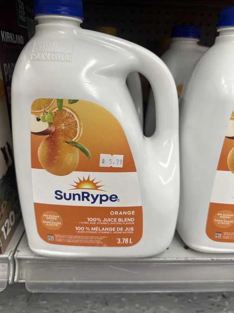 Sunrype orange