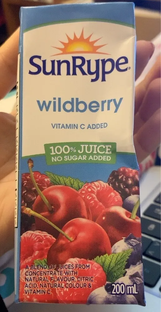 Wildberry 100% Juice