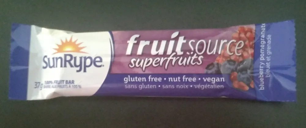 Blueberry Pomegranate Fruitsource Superfruits
