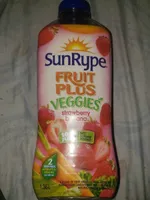SunRype Fruit Plus Veggies strawberry banana