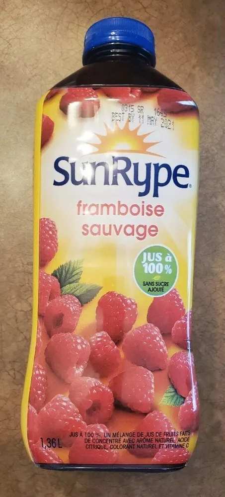 Framboises sauvages